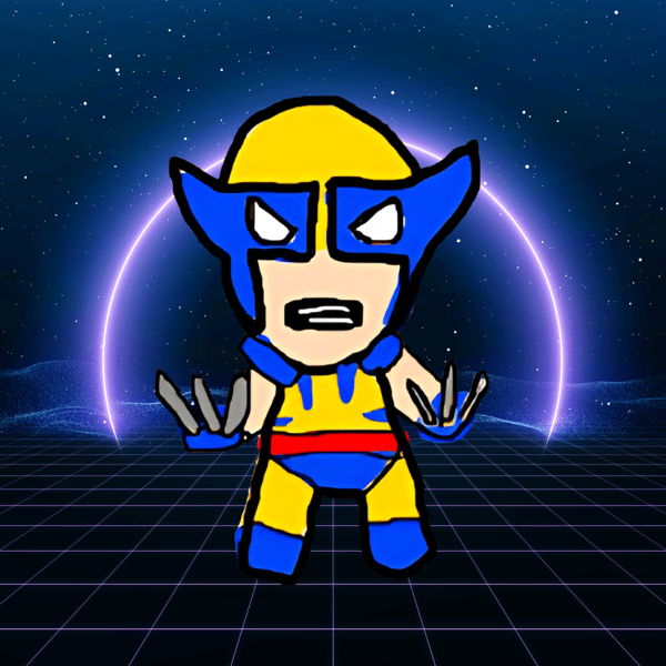 chibi wolverine